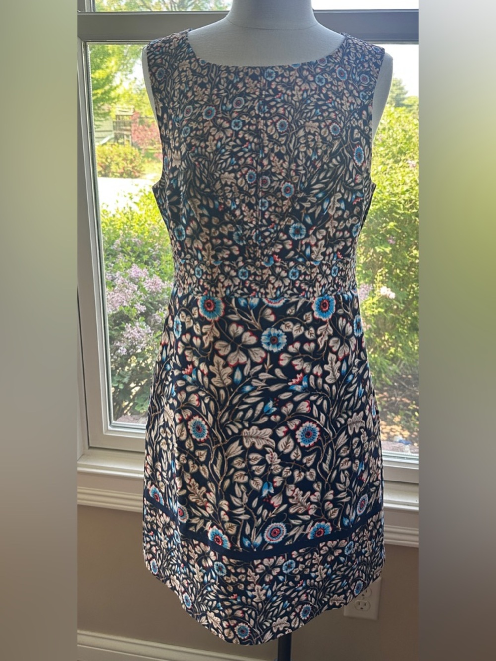 Maeve Anthropologie Floral Sheath Dress